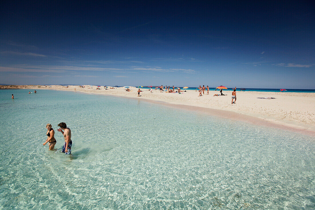 Les Illetes beach, Formentera, Balearic Islands, Spain