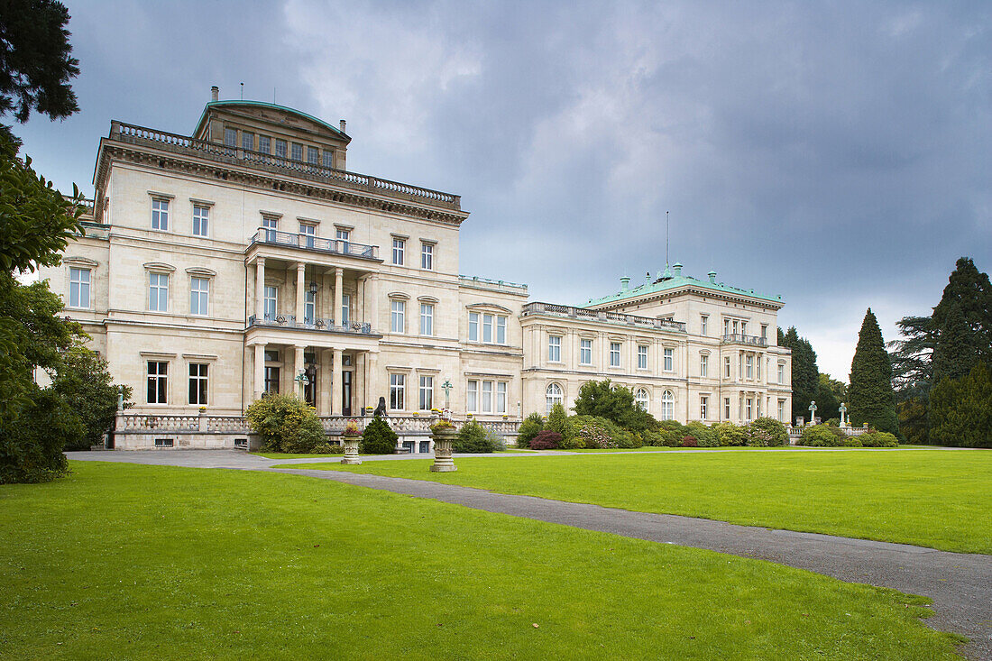 Villa Hügel, Essen, Ruhrgebiet, … – Bild kaufen – 20 ...