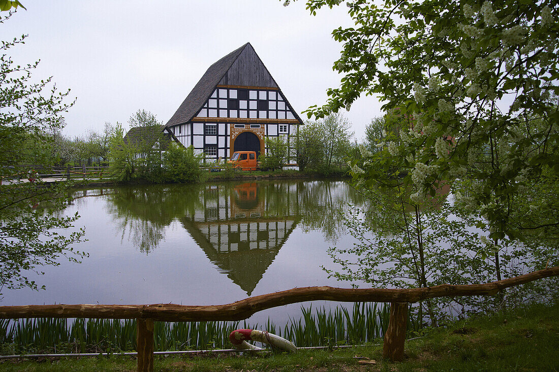 Open-air museum Detmold, North Rhine-Westphalia, Germany