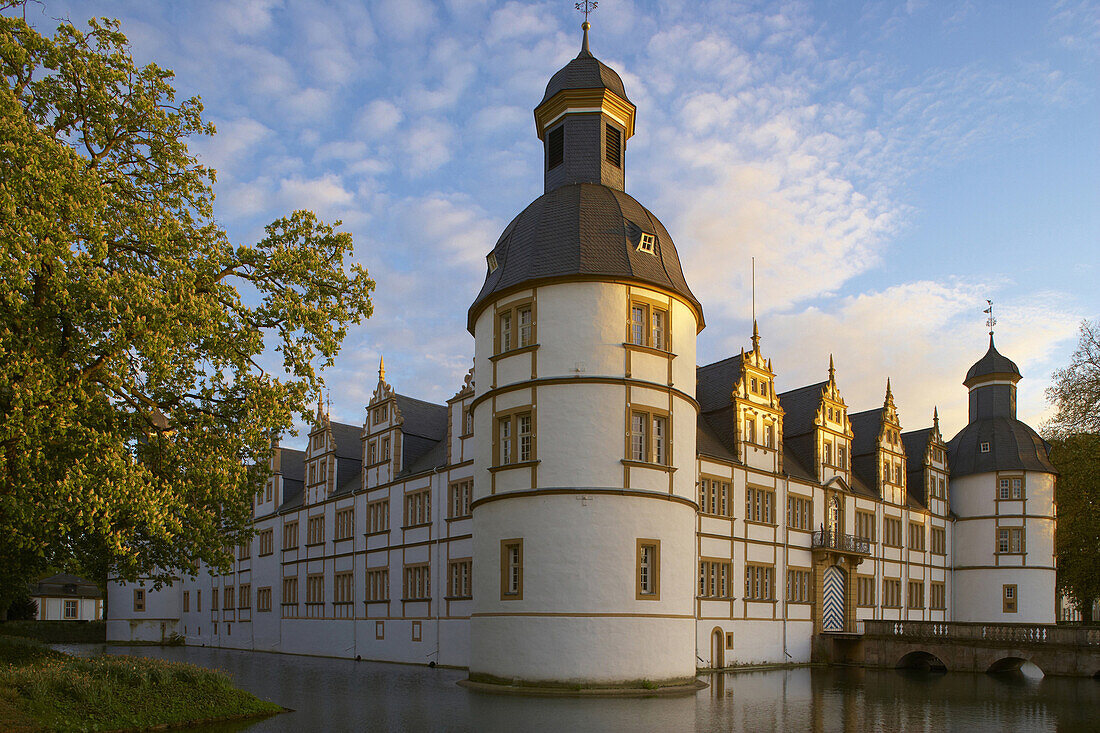 Neuhaus castle, Paderborn, North Rhine-Westphalia, Germany