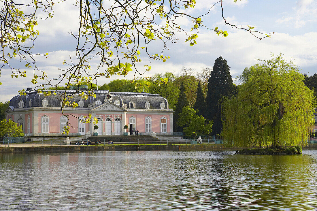 Benrath Castle, Duesseldorf, North Rhine-Westphalia, Germany