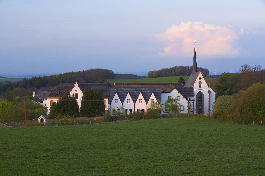 Mariawald Abbey, Heimbach, Eifel, North Rhine-Westphalia, Germany