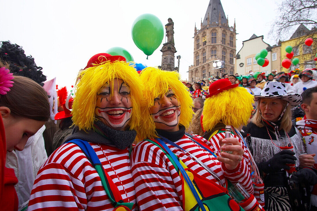 indoor photo Carnival, Cologne, North Rhine-Westphalia, Germany, Europe