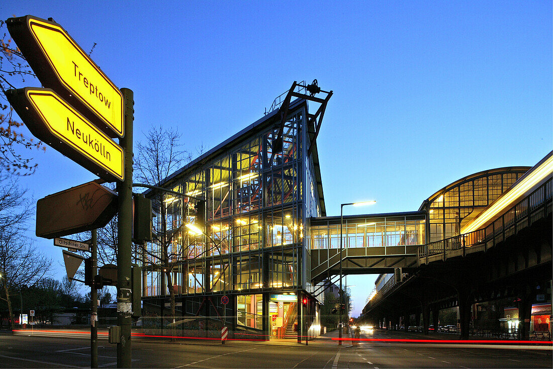 U-Bahnhof Prinzenstrasse, metro station, Berlin