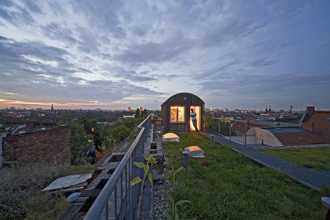 Rooftop studio, Berlin, Germany
