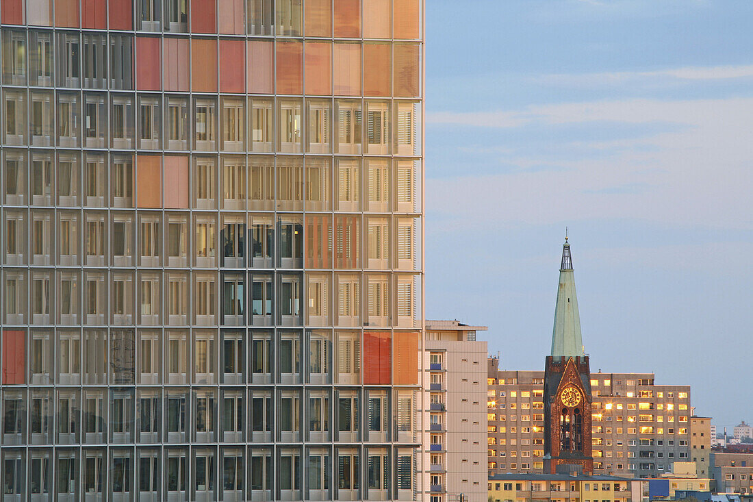 Office building, Kreuzberg, Berlin, Germany