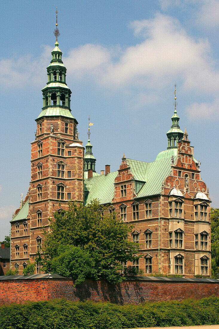 Rosenborg palace, Copenhagen, Denmark