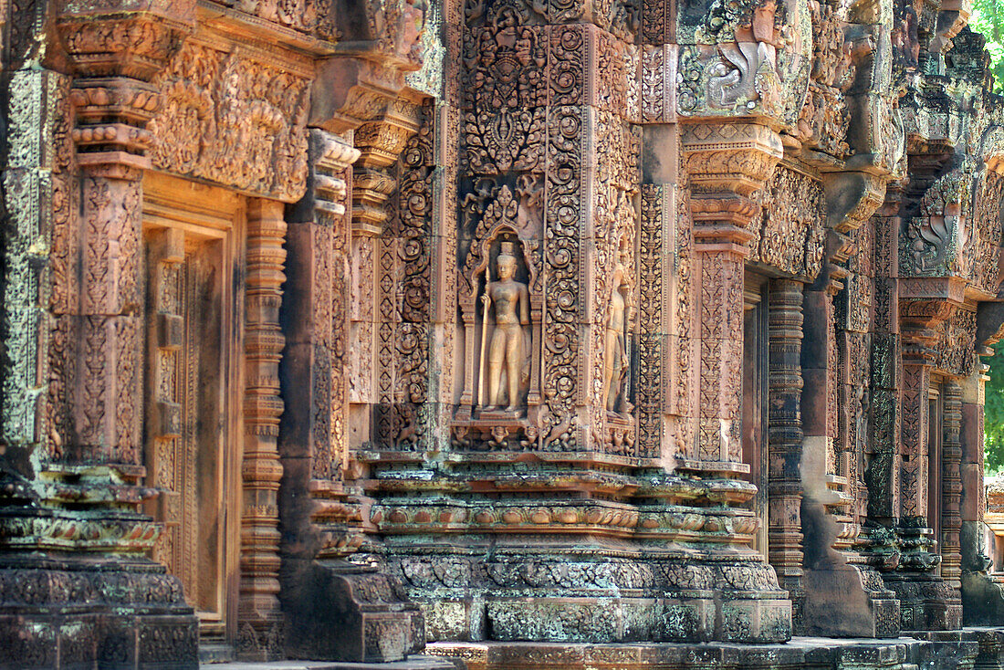 Angkor Wat, Banteay Srei Temple, Siem Reap, near, Cambodia