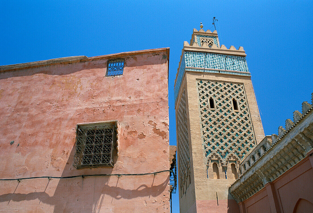 The Kasbah Mosque, Marrakesh, Morocco