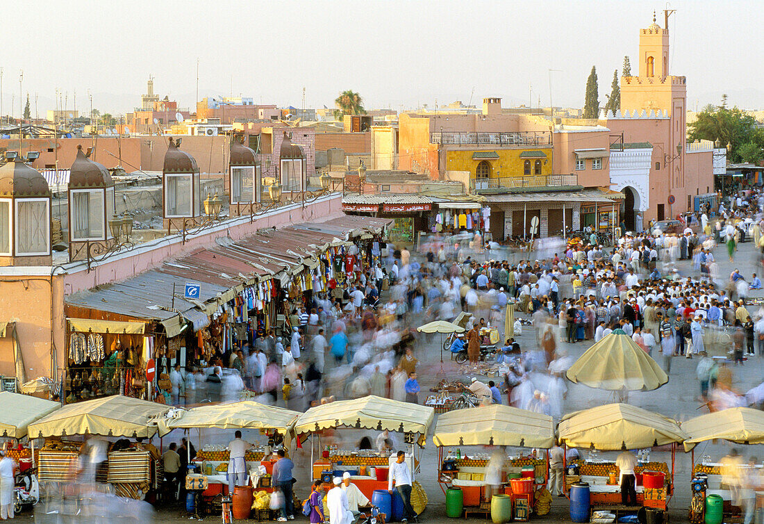 Djemma El Fna, Marrakesh, Morocco