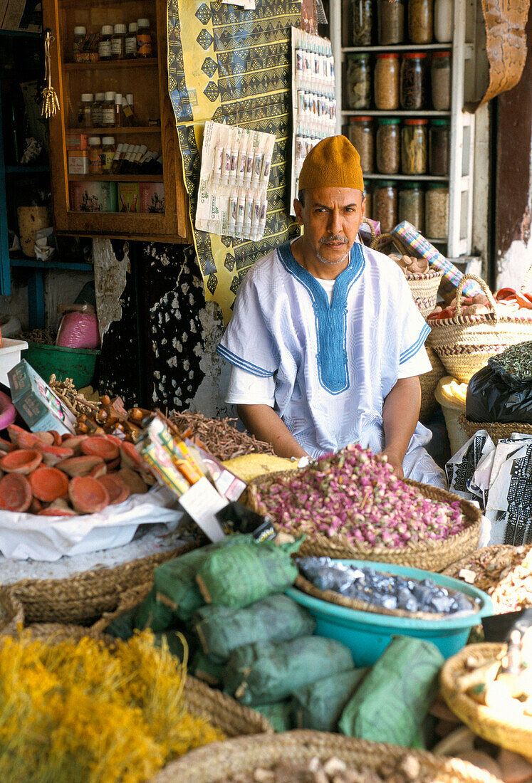 Apothecary Stall, Marrakesh, Morocco