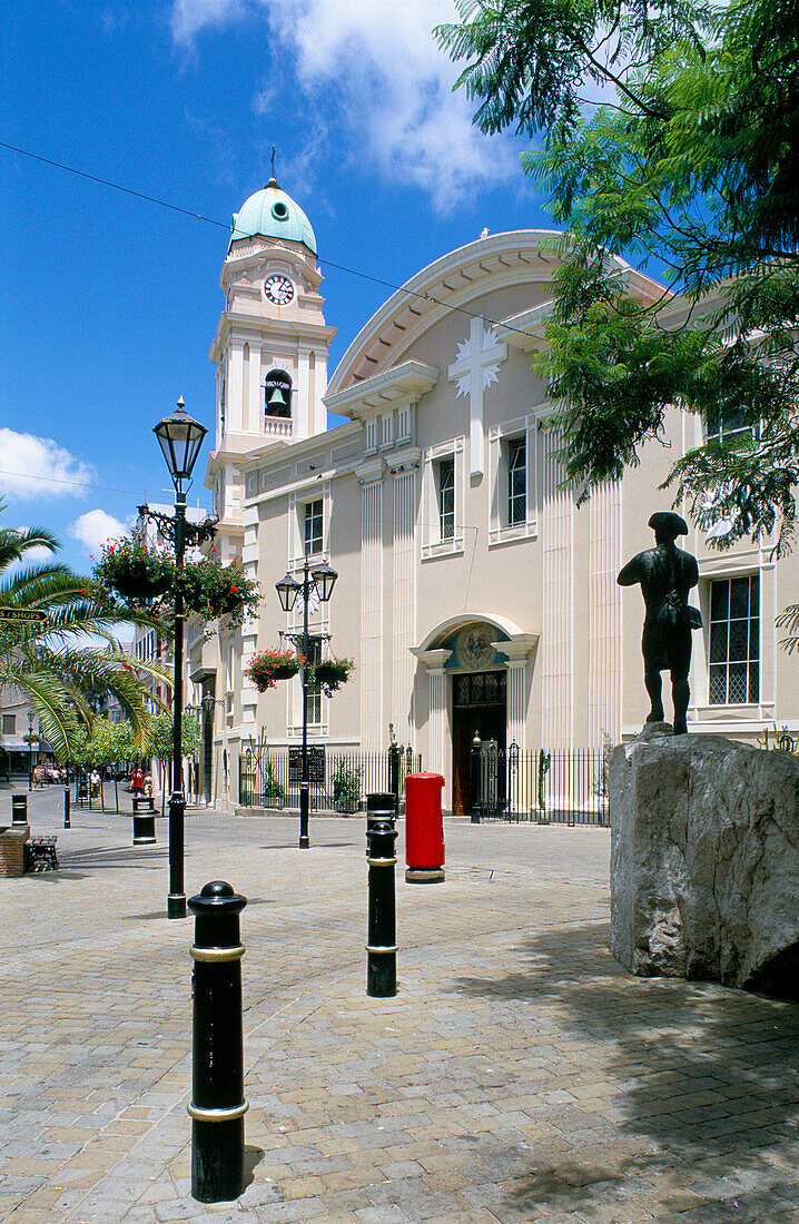Cathedral of St. Mary the Crowned, Main Street, Gibraltar