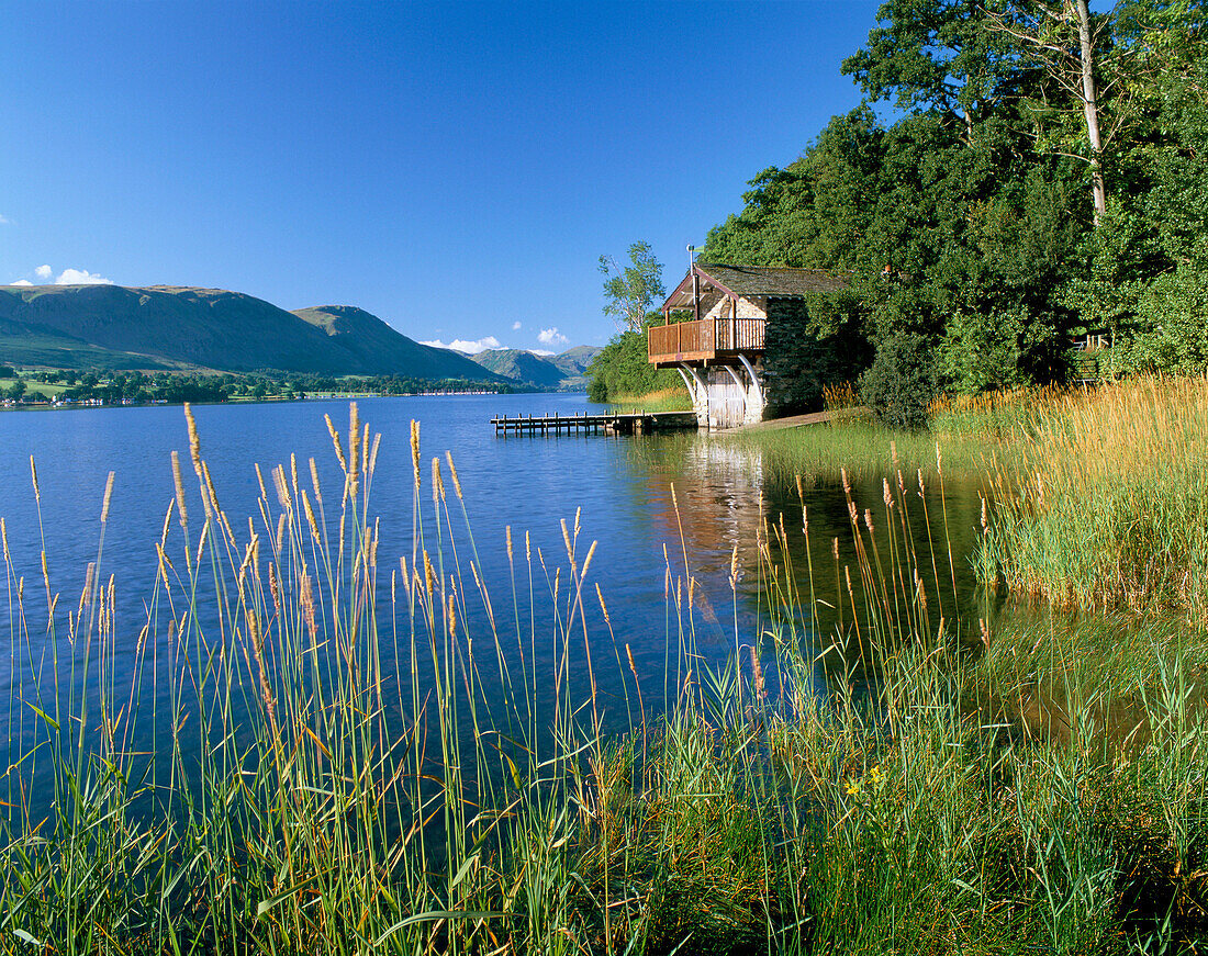 Pooley Bridge, Ullswater, Cumbria, UK, England