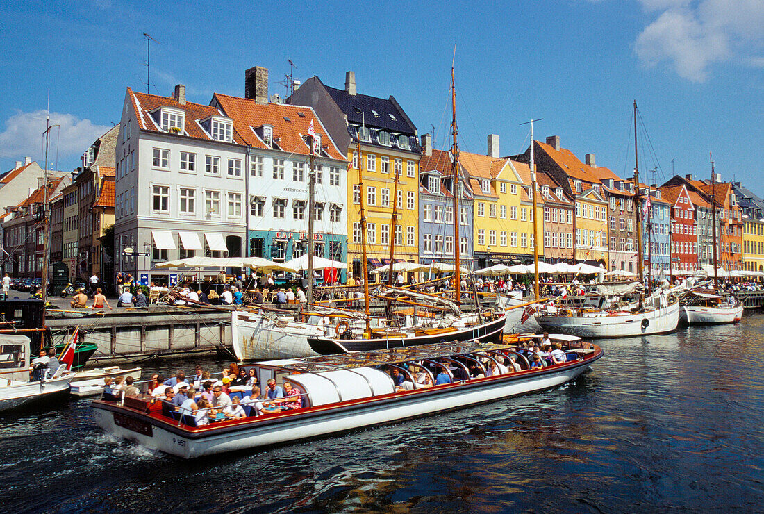 Nyhavn, Copenhagen, Denmark