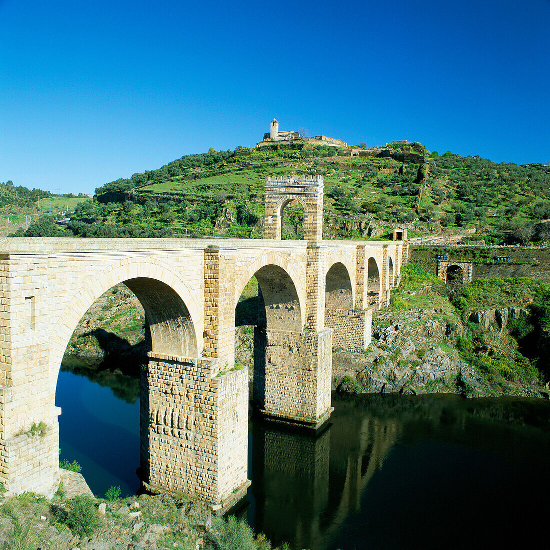 Puerte Romano, Alcantara, Extremadura, Spain