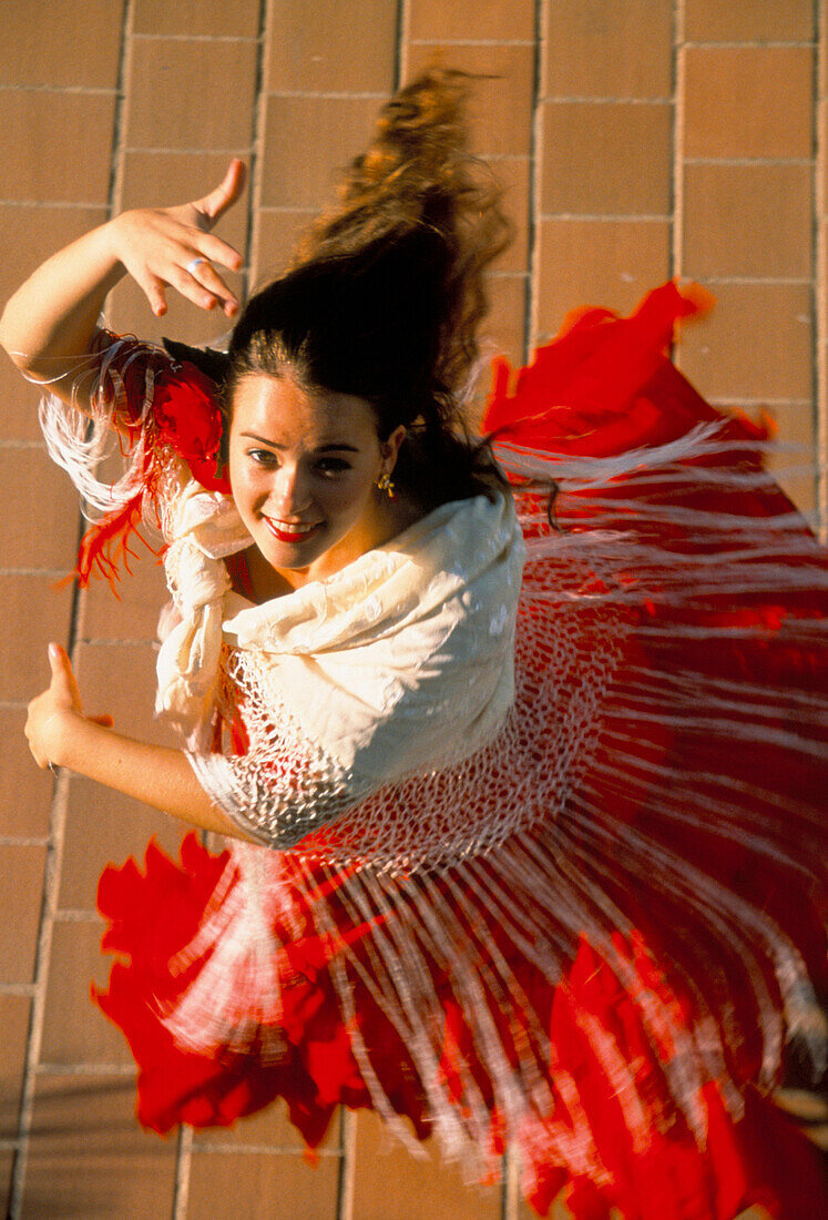 Flamenco Dancer, General, Spain
