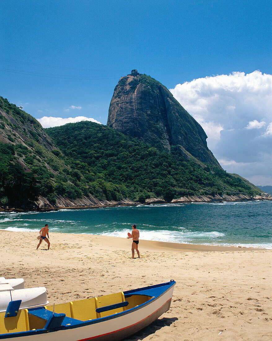 Sugarloaf Mountain & Vermelha Beach, Rio De Janeiro, Brazil