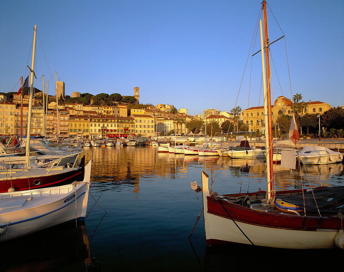 Harbour, Cannes, Cote d'Azur, France