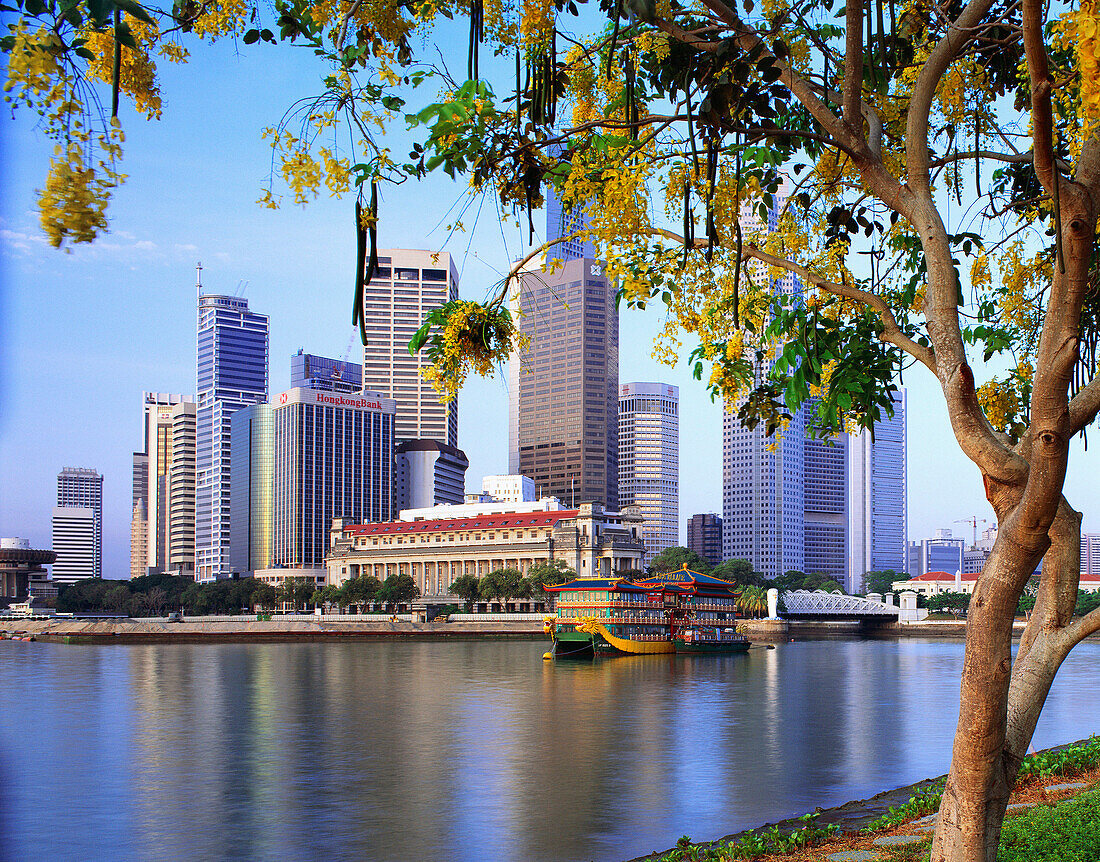 Waterfront View, Singapore River, Singapore