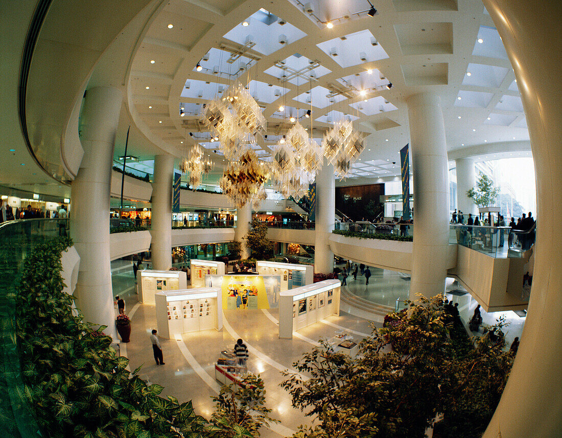 Shopping Centre, Hong Kong, Hong Kong, China