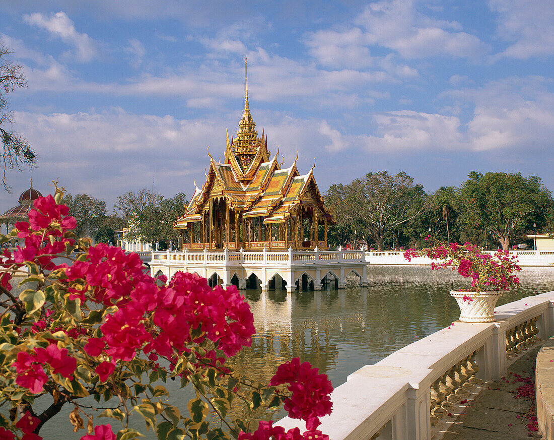 Royal Garden, Ayutthaya, Central, Thailand
