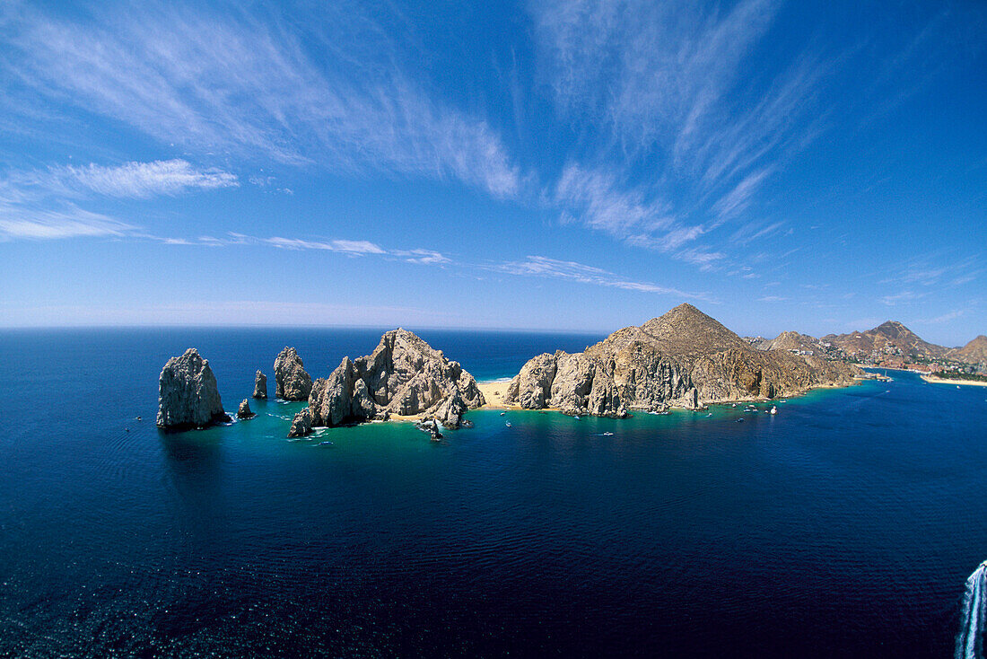 Land's End Aerial View, Cabo San Lucas, Baja California, Mexico