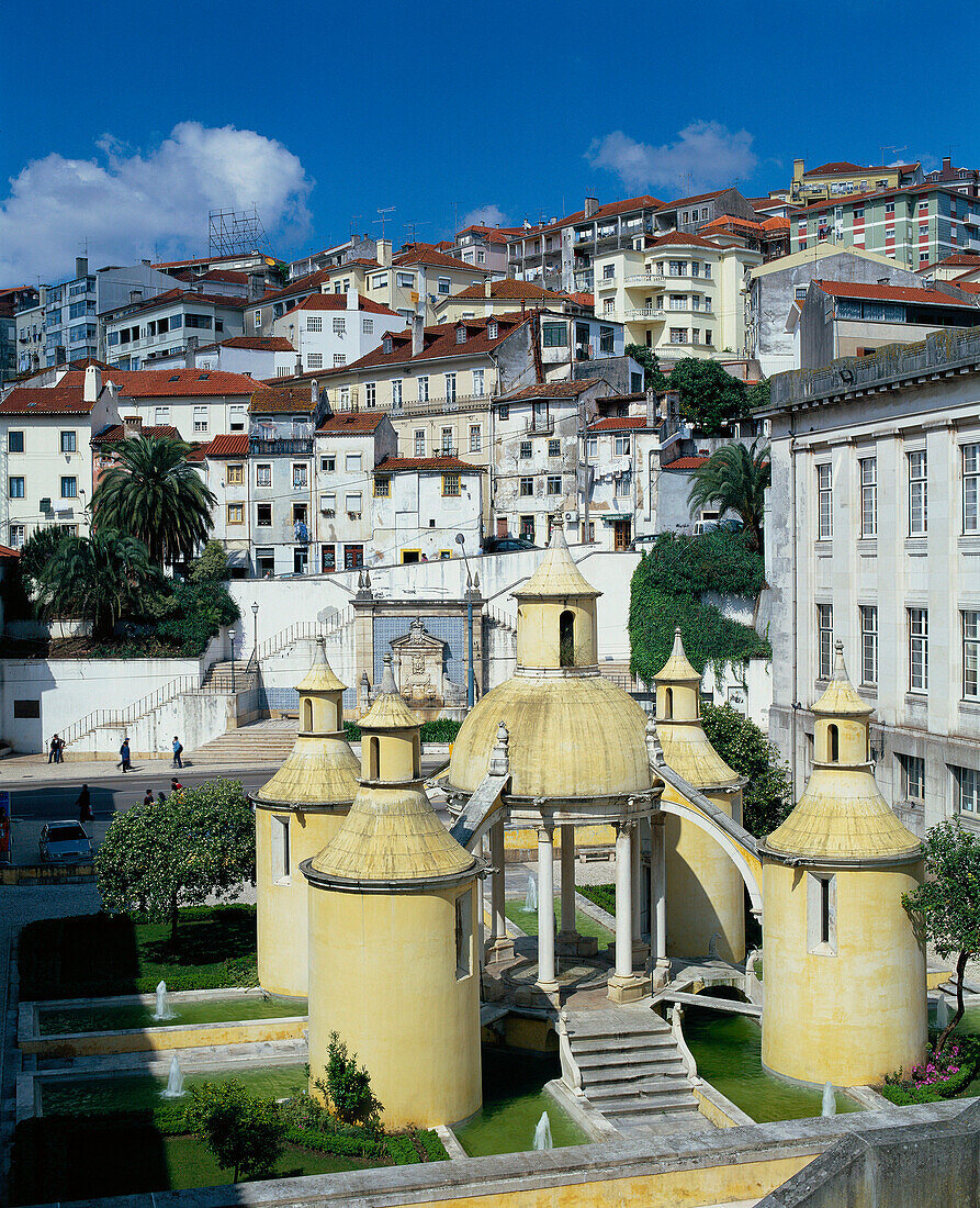 Jardim Da Manga, Coimbra, Beira Litoral, Portugal
