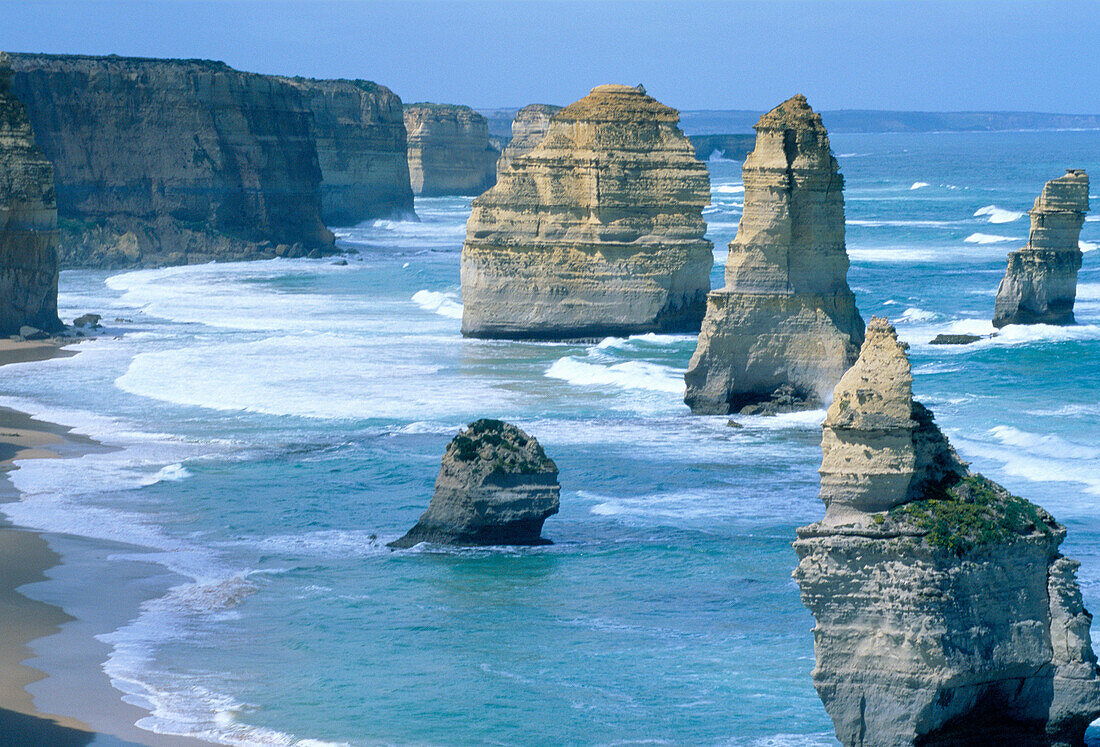 Twelve Apostles, Great Ocean Road, Port Campbell, Victoria, Australia