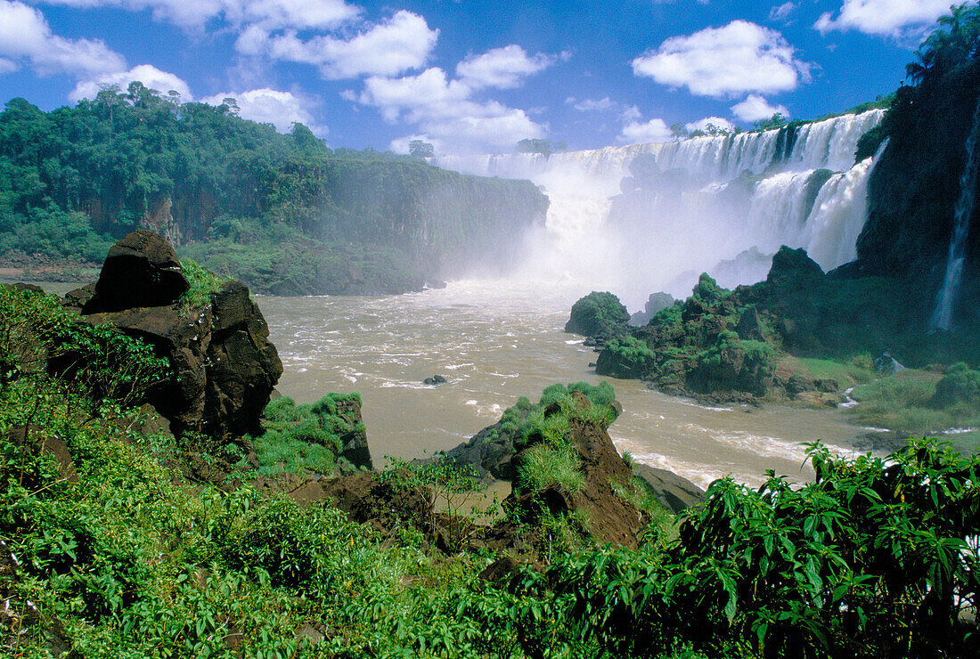 Iguacu Falls, Iguacu (Iguazu), Argentina