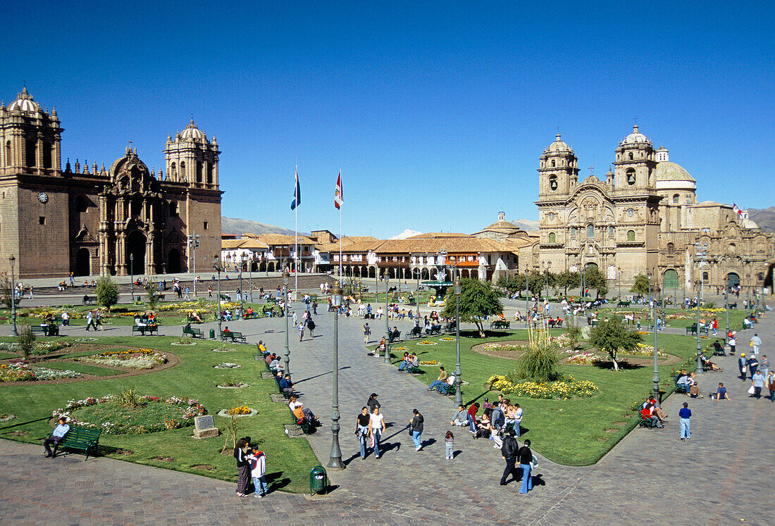 Plaza De Armas, Cusco, Peru