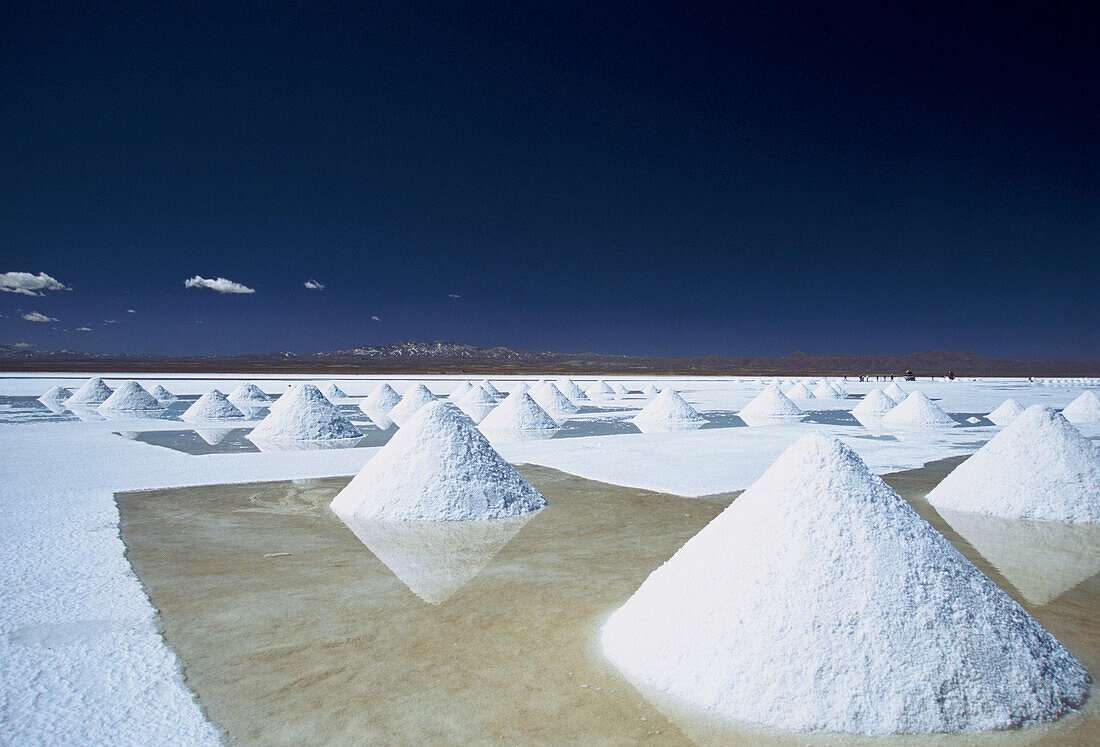 Salt Lakes, Salar De Uyuni, Bolivia