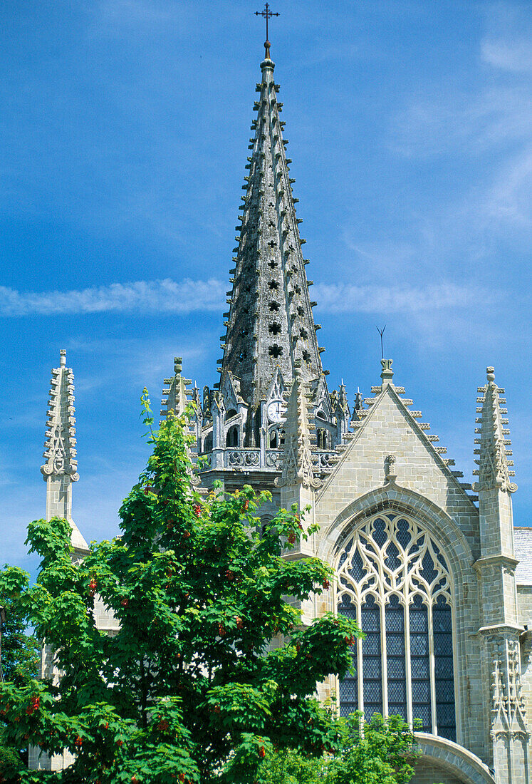 Church, Vitre, Brittany, France