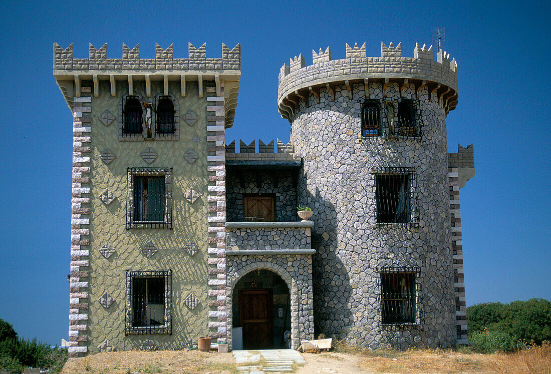 Ornate folly, Tigaki (Nr), Kos Island, Greek Islands