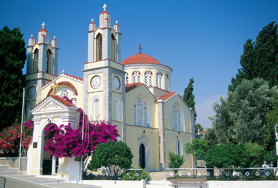 Church, Siana, Rhodes Island, Greek Islands