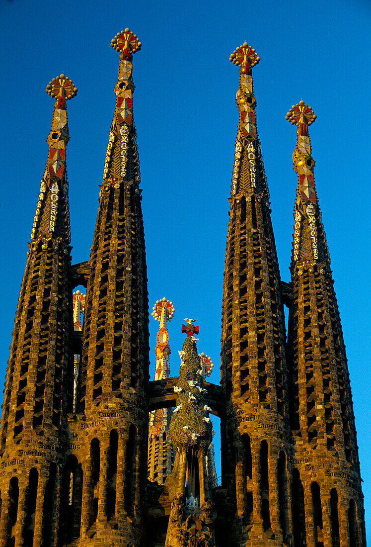 La Sagrada Familia, Barcelona, Catalunya, Spain