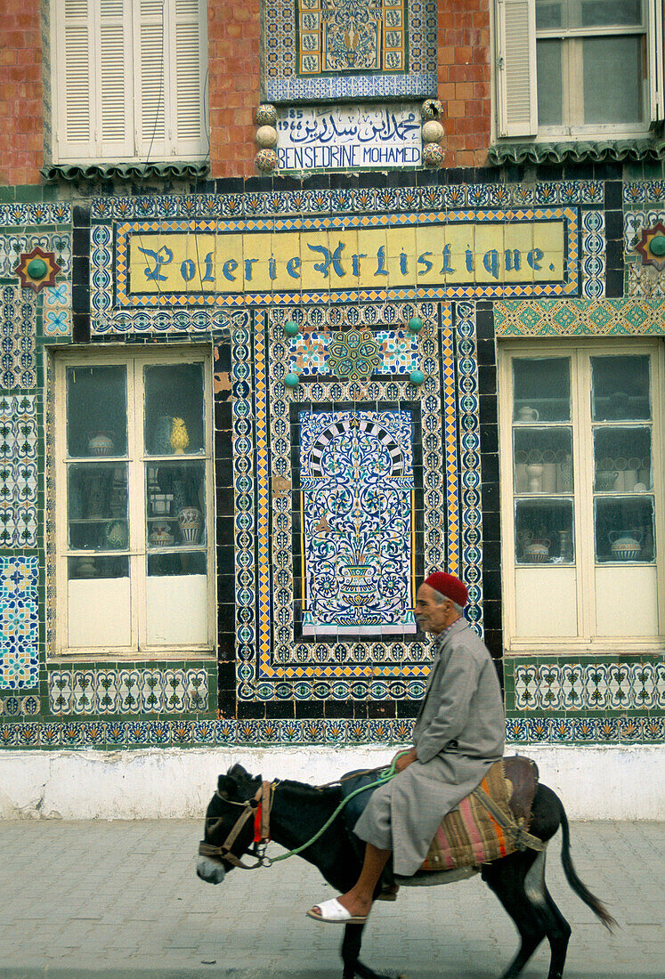 Pottery Shop, Nebeul, Cap Bon, Tunisia