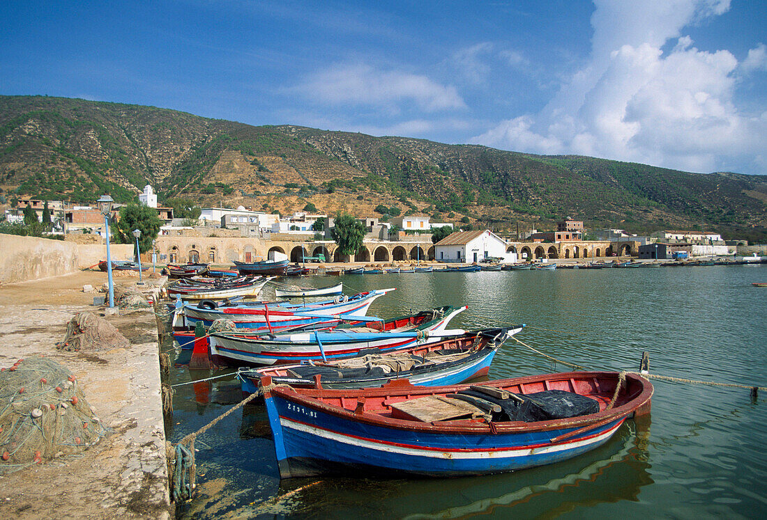Harbour View, Ghar El Melh, The North, Tunisia