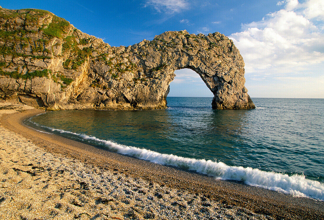 Rock Arch, Durdle Door, Dorset, UK, England