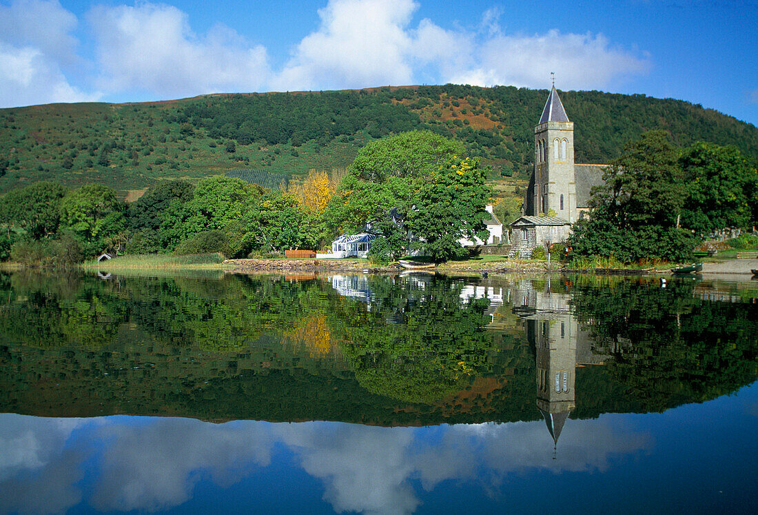 Port of Menteith, Lake Of Menteith, Central, UK, Scotland