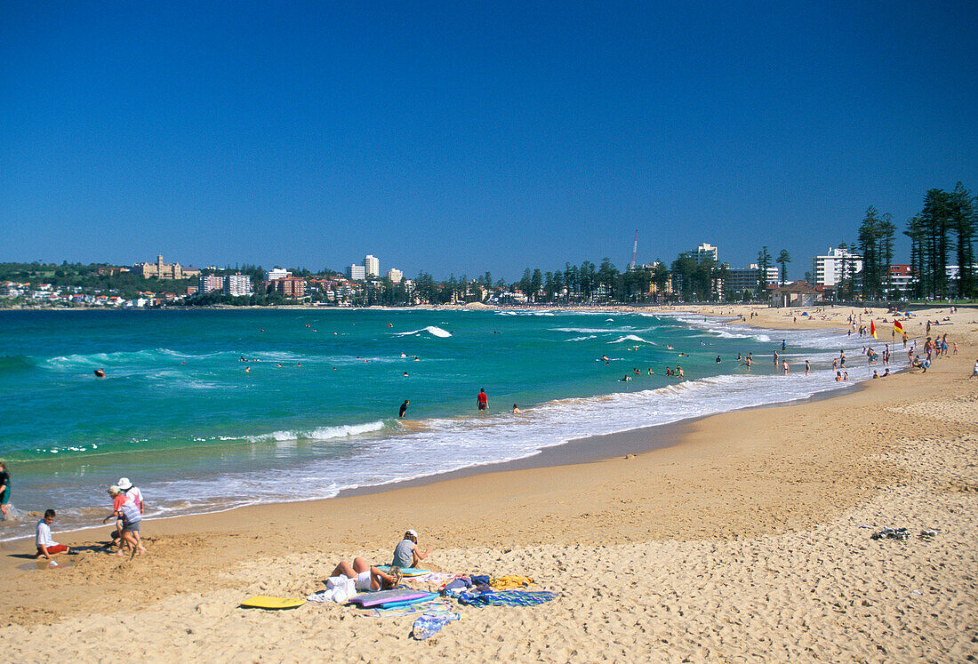 Manly Beach, Sydney, New South Wales, Australia
