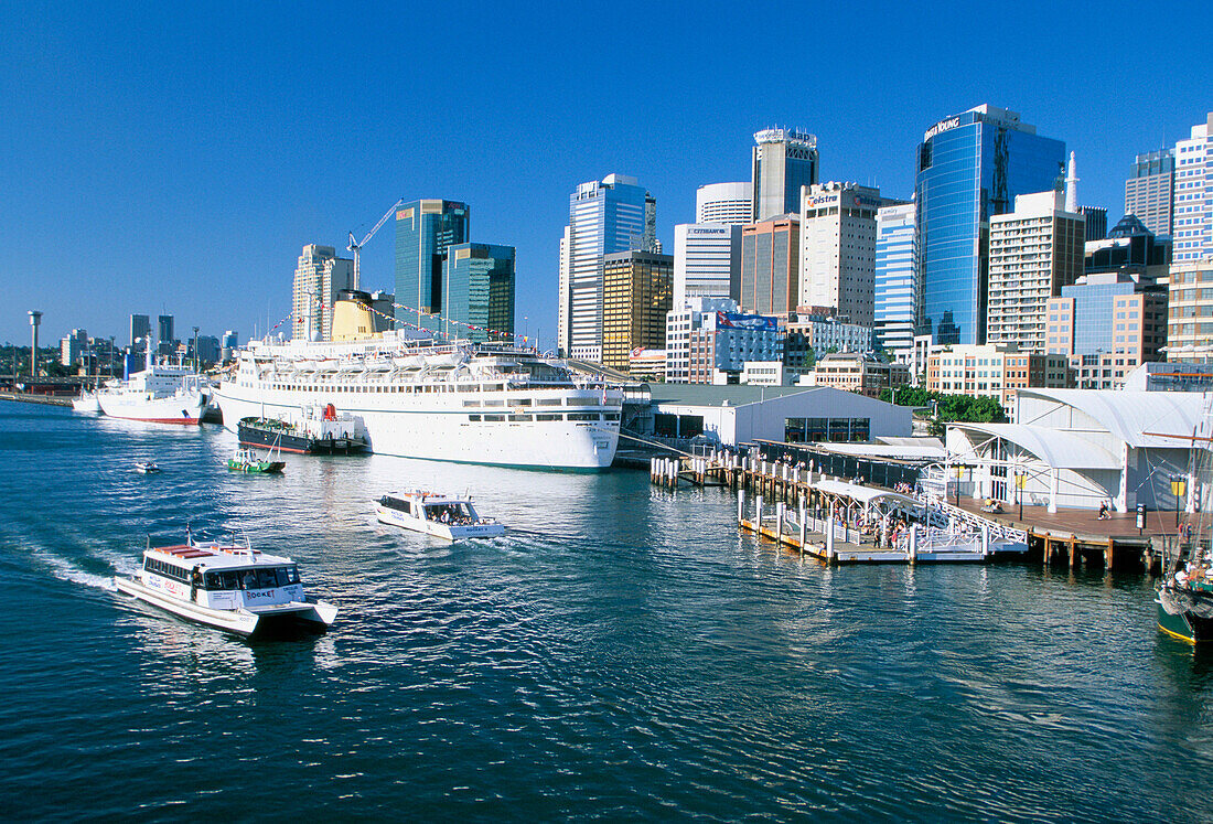 Darling Harbour, Sydney, New South Wales, Australia