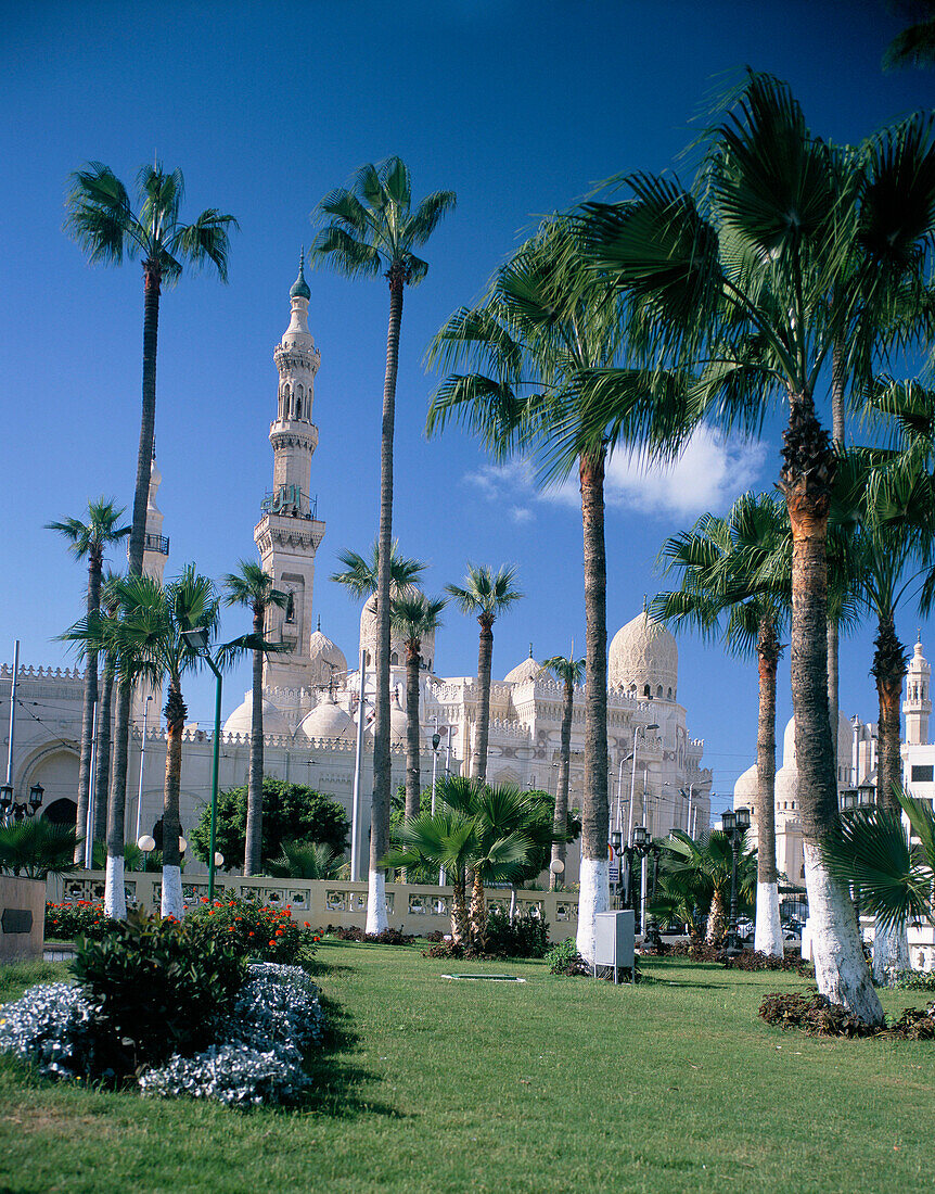 Aboul Abbas Mosque, Alexandria, Egypt