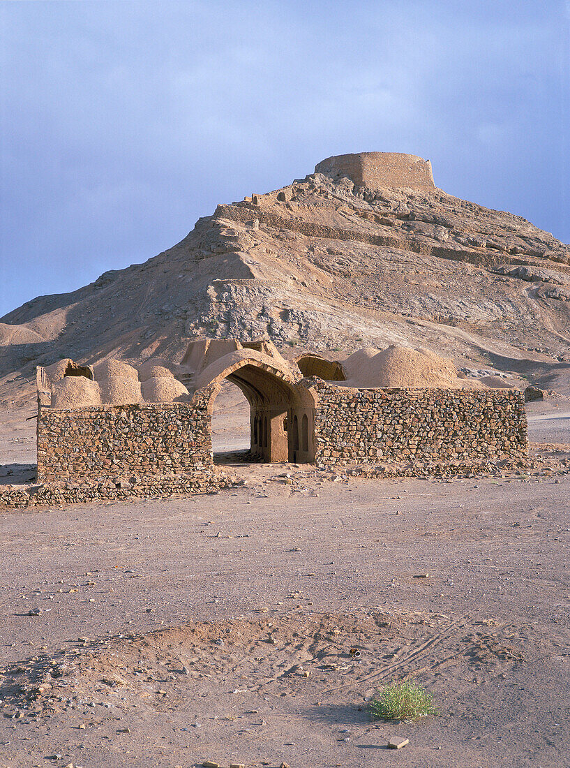 Towers of Silence (funerary Site), Yazd, Iran