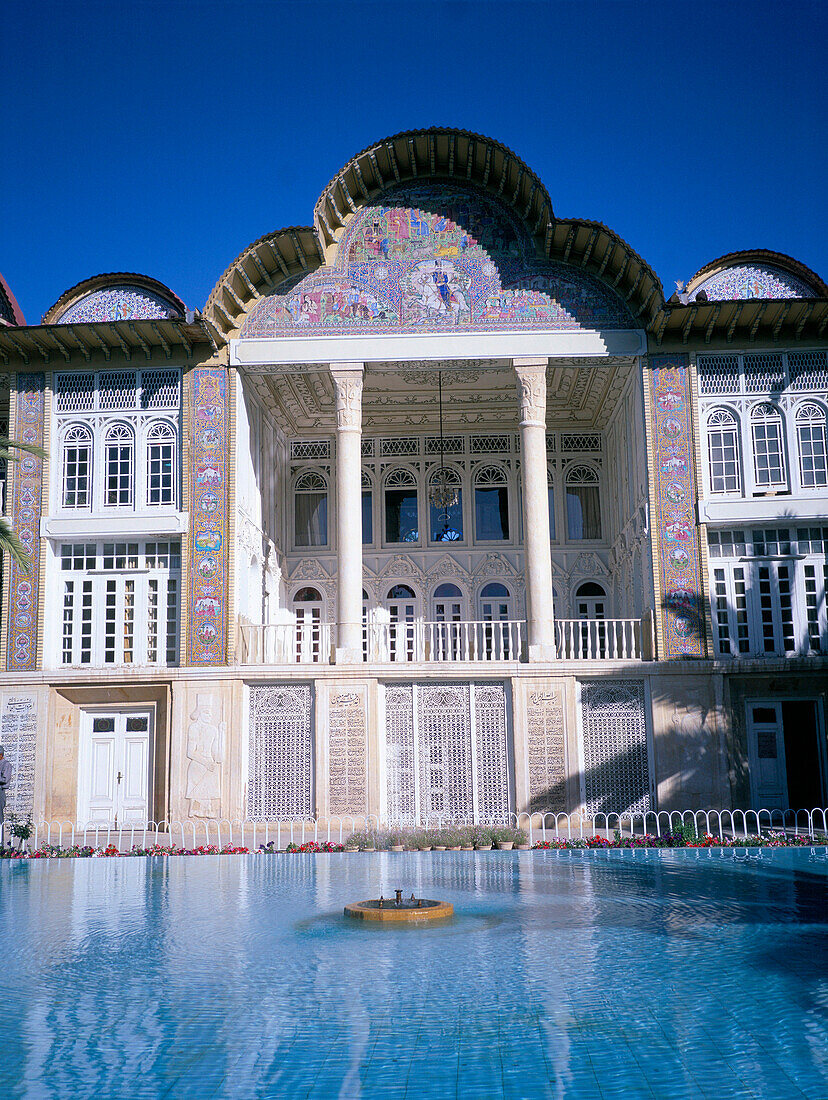 Bagh-e Eram Palace (garden of Paradise), Shiraz, Iran