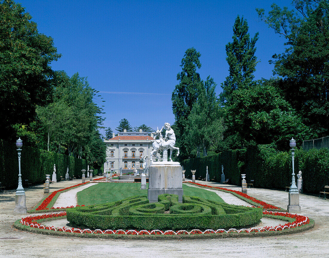 Palacio Selgas, Cudillero, Asturias, Spain