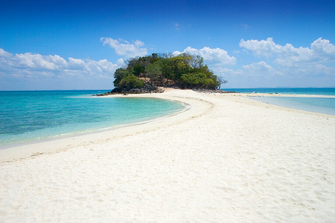 Beach scene, Krabi, Thailand