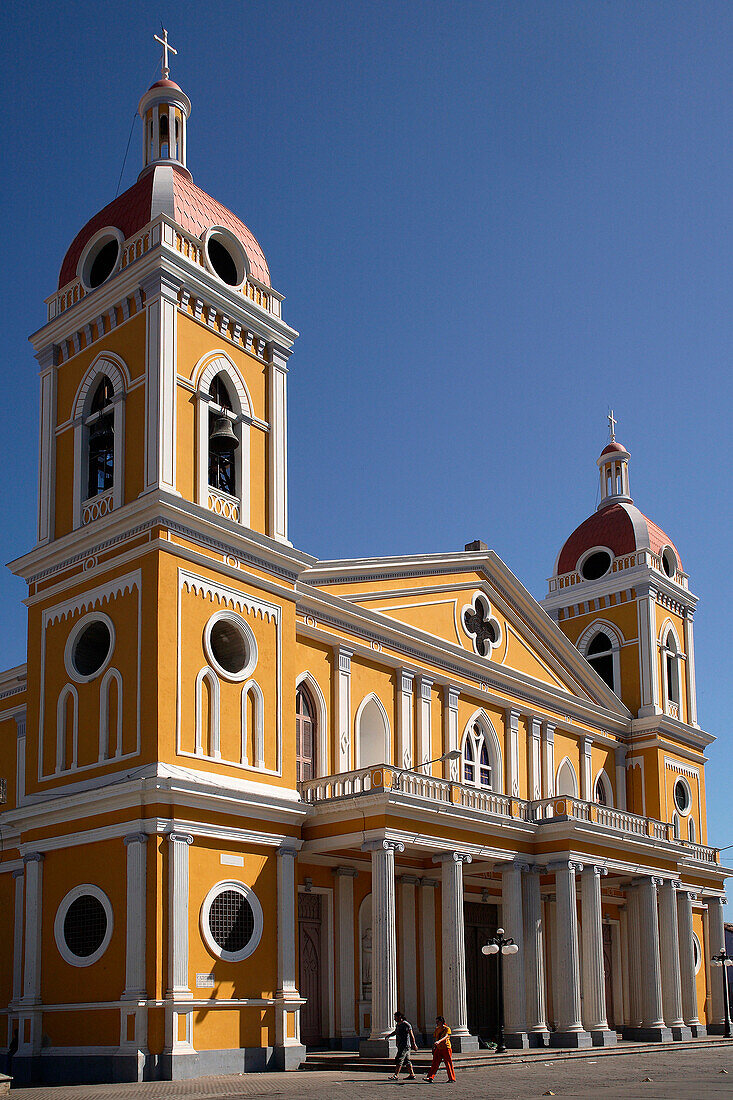 Granada Cathedral, Granada, Nicaragua