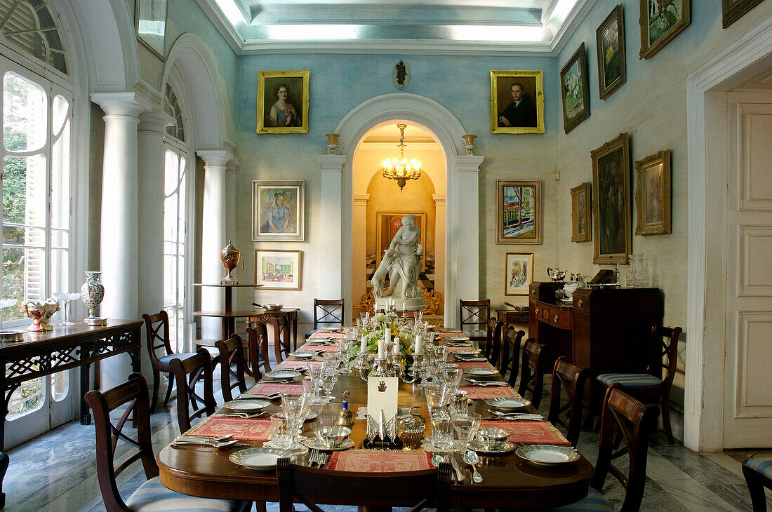 Casa Rocca Piccola, interior, Valletta, Malta, Maltese Islands