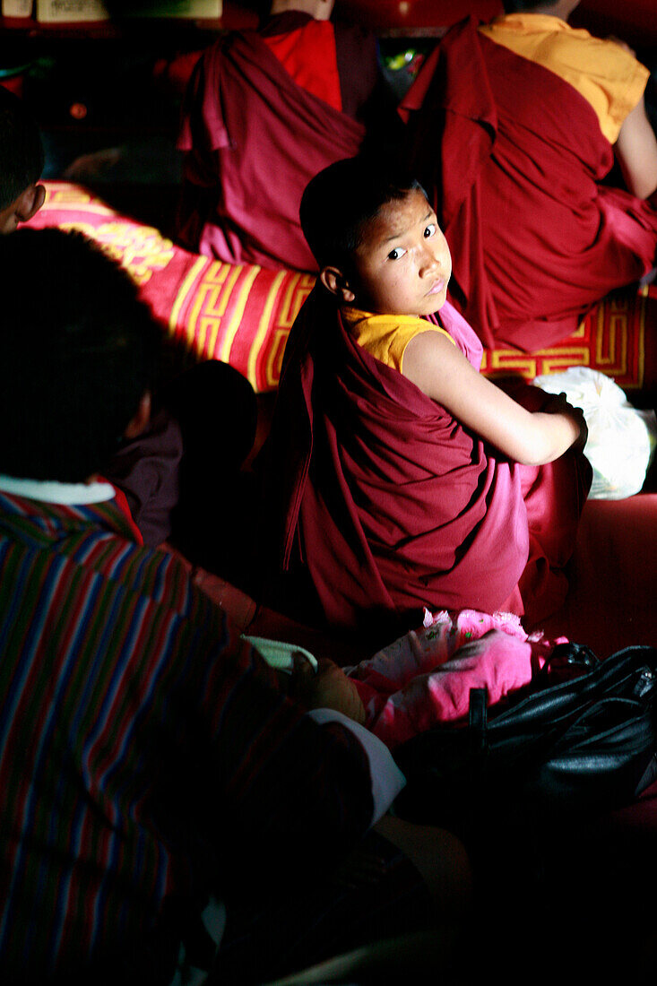 Novice Monk, Sikkim, India