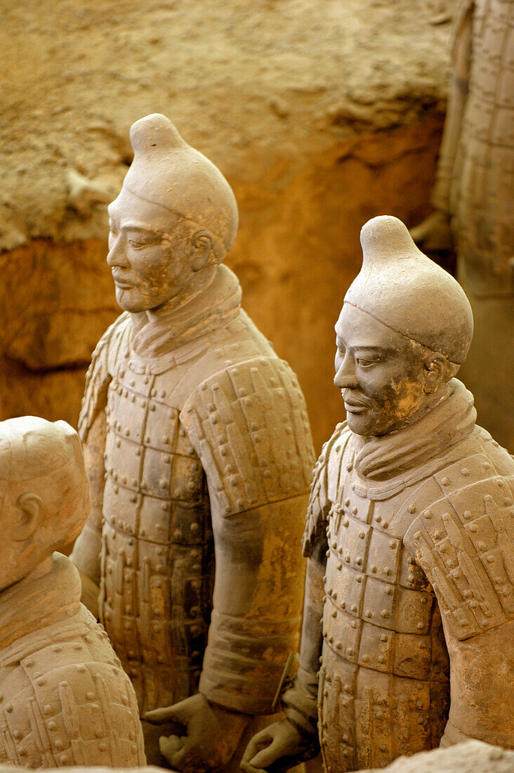 Terracotta warriors, Shaanxi, China